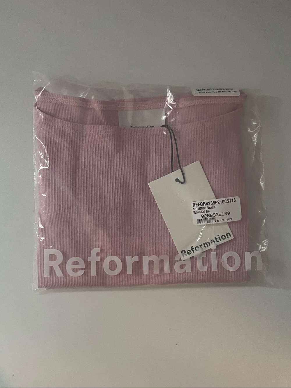 Reformation Hudson Knit Top - Picture 7 of 11